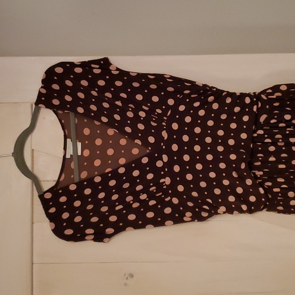 London Times polka dot swing dress - Picture 1 of 4